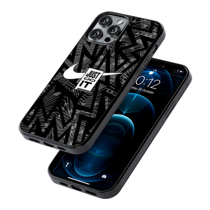 Nike Sharpness Instinct 2D Rubber Phone Case | Slim Protective Phone Case
