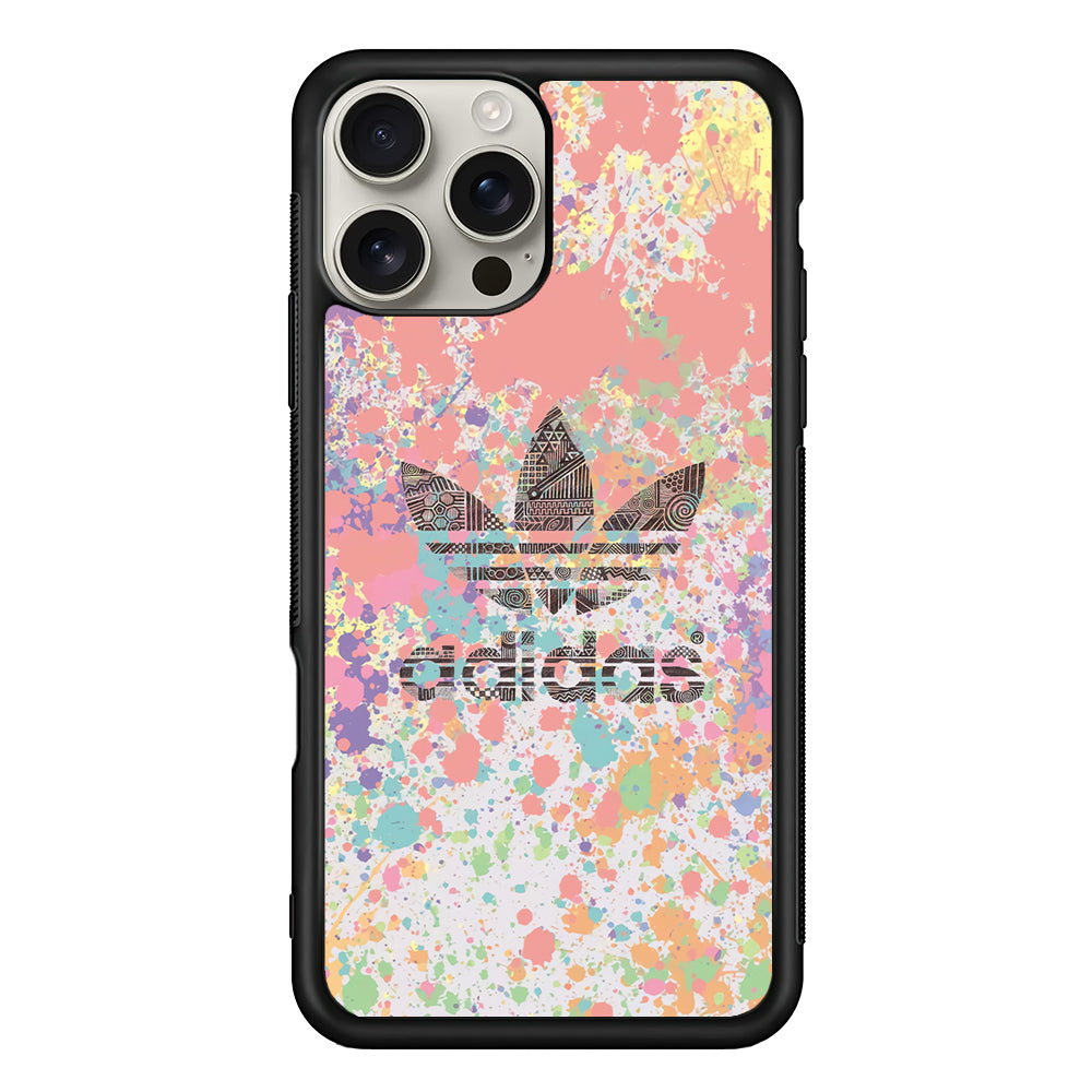 Adidas Insignia of Diversity iPhone 16 Pro Max Case | Durable Everyday Protective Cover