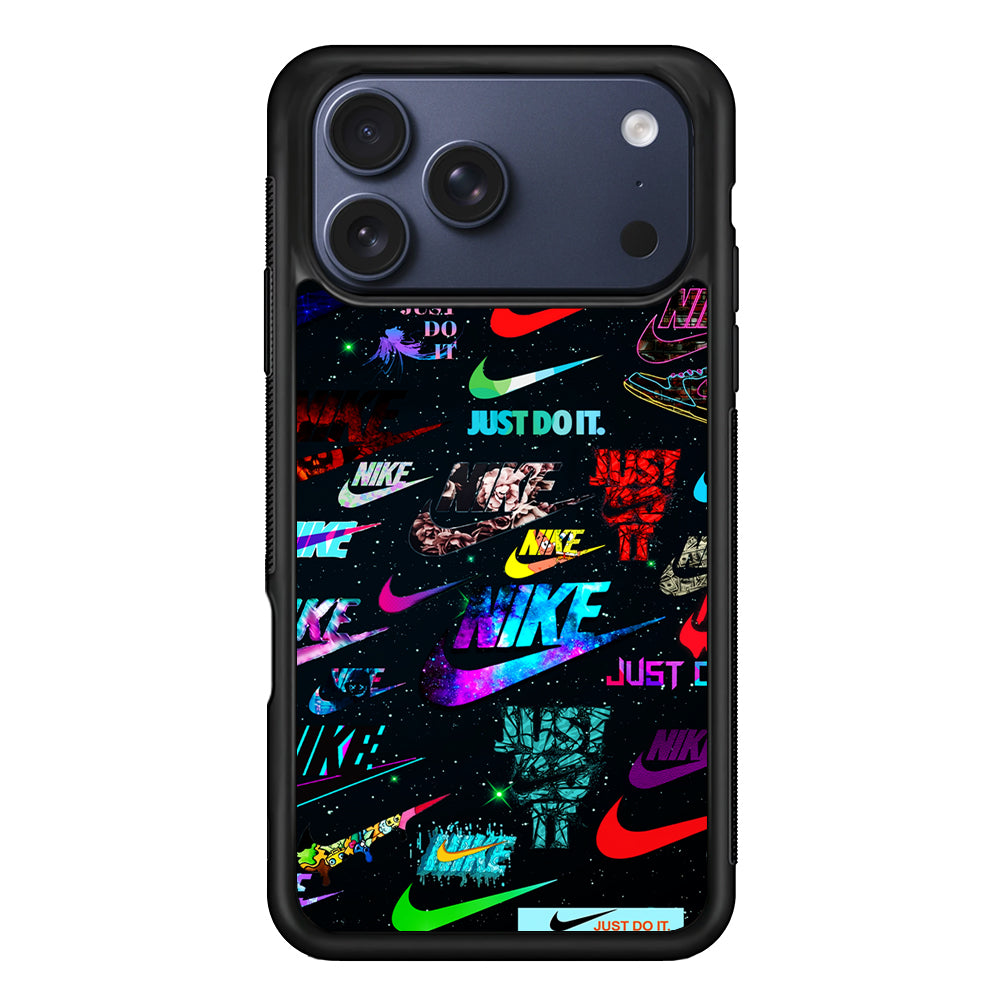 Cool Nike Logo Galaxy iPhone 17 Pro Max Case | Durable Rubber Case for iPhone 17 Pro Max