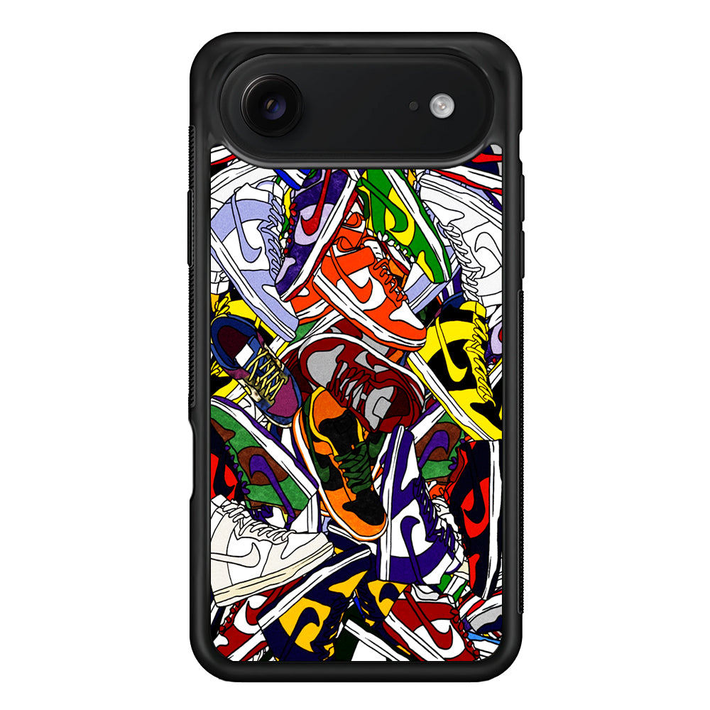 Cartoon Sneaker Nike iPhone 17 Air Case | Protective Case for iPhone 17 Air