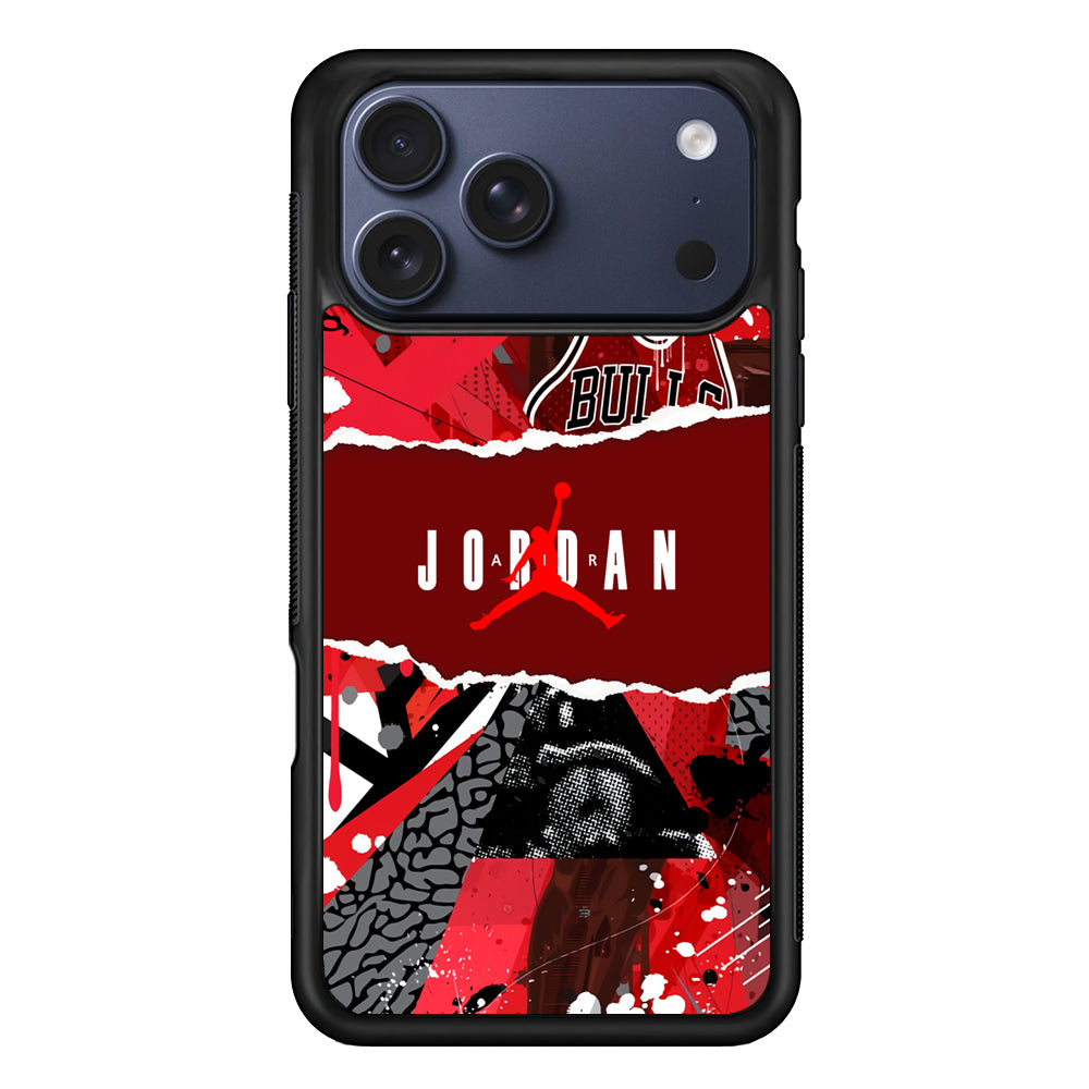 Air Jordan Real Soul iPhone 17 Pro Max Case | Durable Rubber Case for iPhone 17 Pro Max