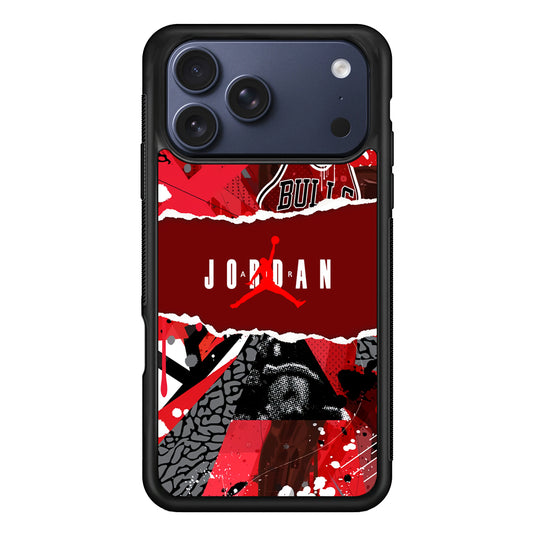 Air Jordan Real Soul iPhone 17 Pro Max Case | Durable Rubber Case for iPhone 17 Pro Max