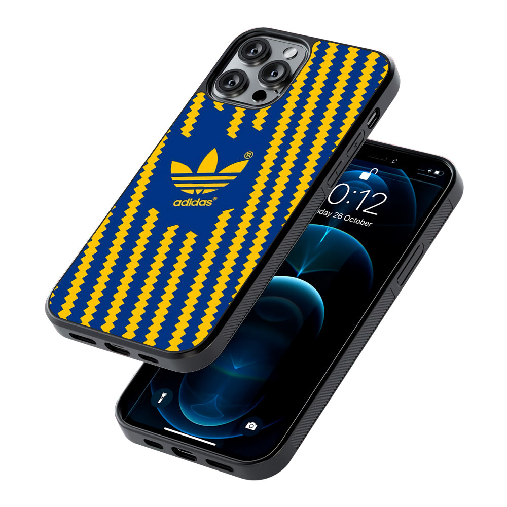 Adidas Choppy Line 2D Rubber Phone Case | Slim Protective Phone Case