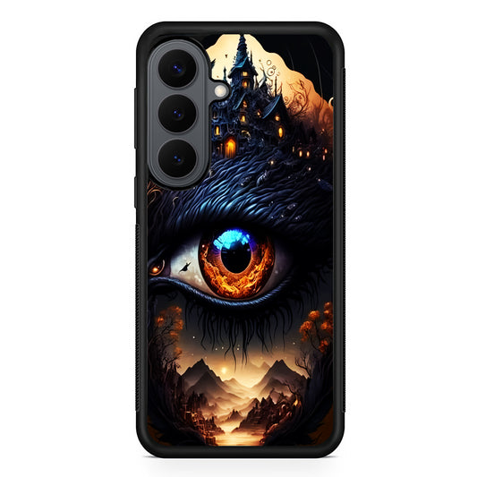 The Eye of Sauron Fantasy Art Samsung Galaxy S26 Plus Case | Slim Rubber Case for Samsung Galaxy S26 Plus