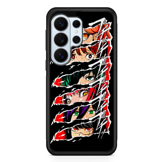 Persona 5 X Chainsaw Man Samsung Galaxy S26 Ultra Case | Protective Phone Cover