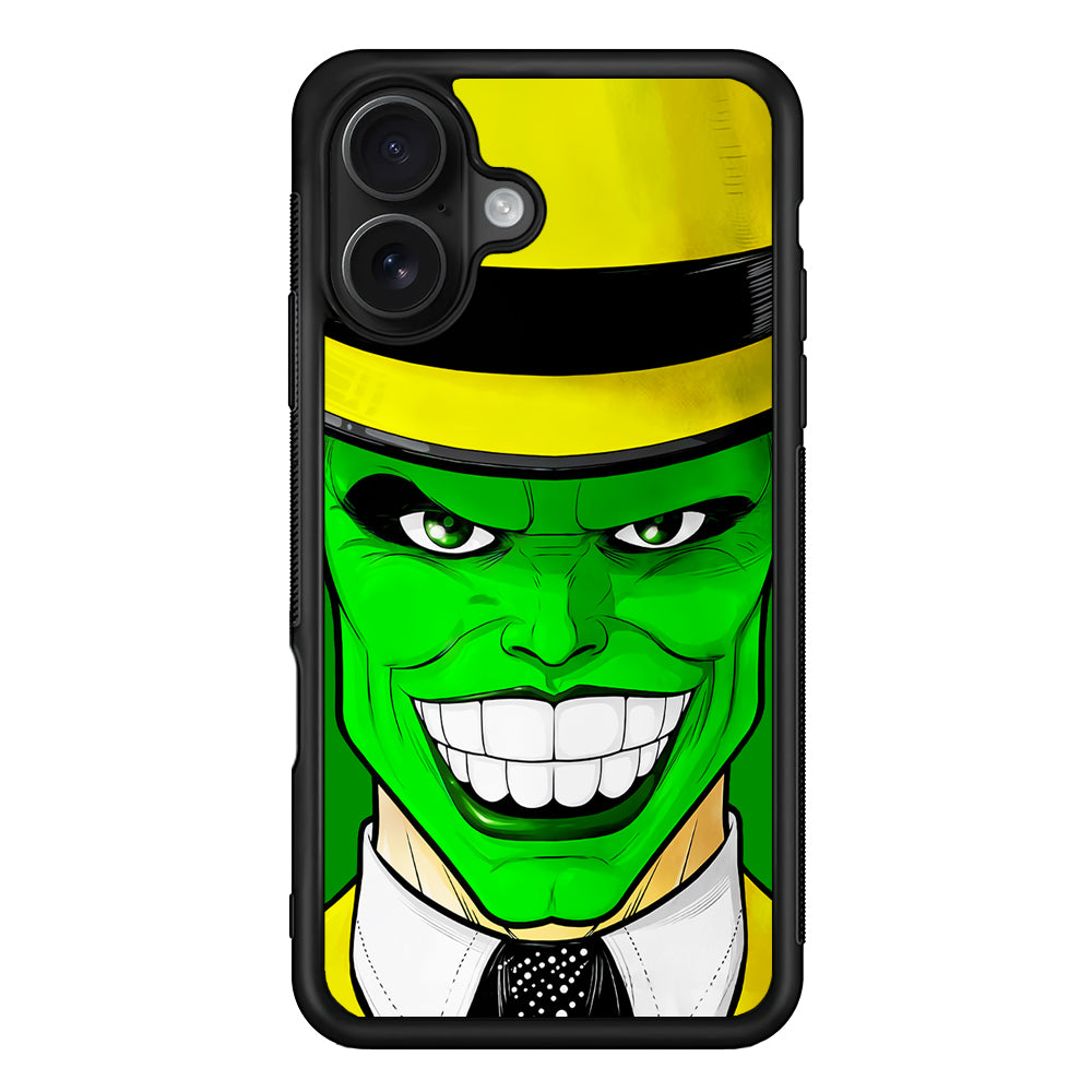 The Mask Stanley Ipkiss iPhone 16 Case - Oxvistore