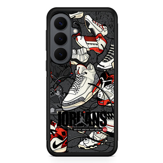 Air Jordan Play and Enjoy The Game Samsung Galaxy S26 Plus Case | Durable Samsung Galaxy S26 Plus Cover