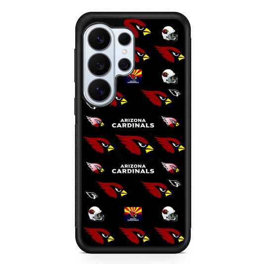 Arizona Cardinals Pattern Samsung Galaxy S26 Ultra Case | Protective Phone Cover