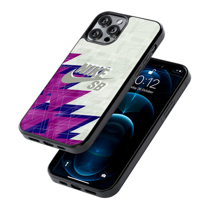 Nike SB Triangle Patern 2D Rubber Phone Case | Slim Protective Phone Case