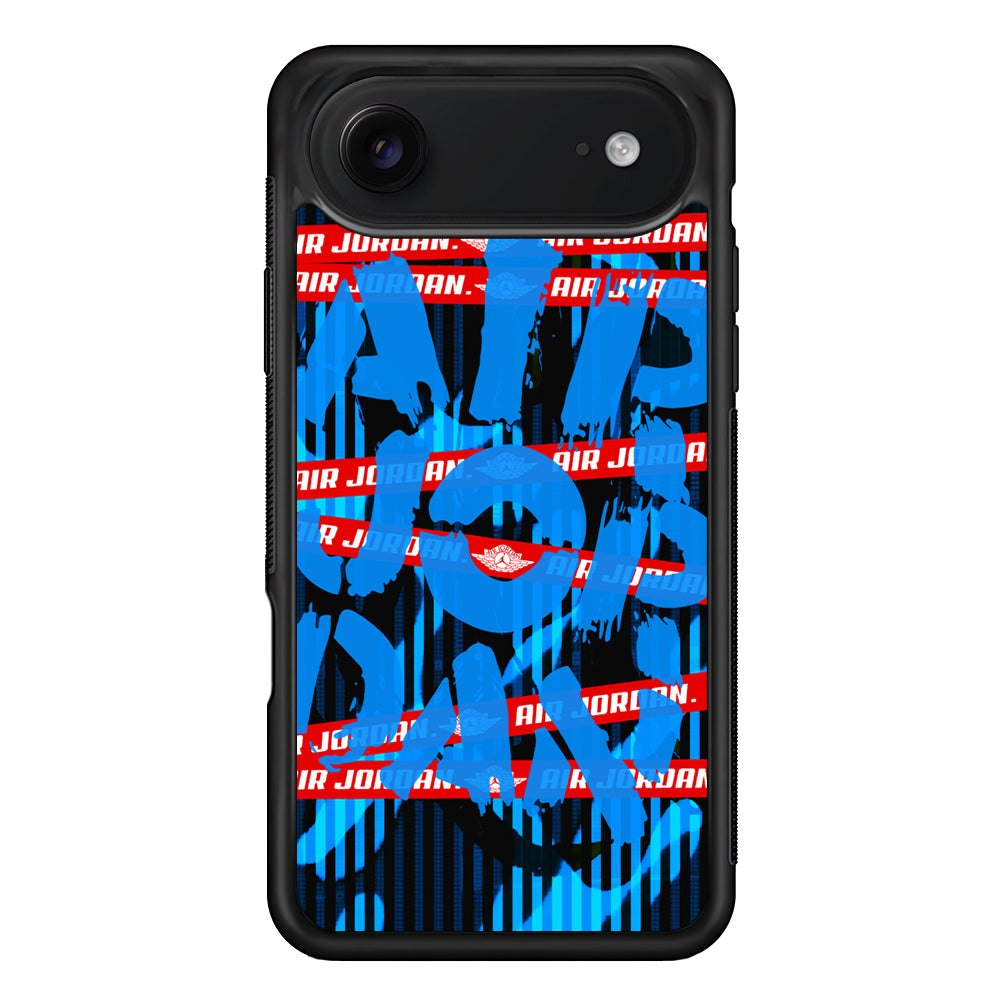 Air Jordan Line Under Water iPhone 17 Air Case | Protective Case for iPhone 17 Air