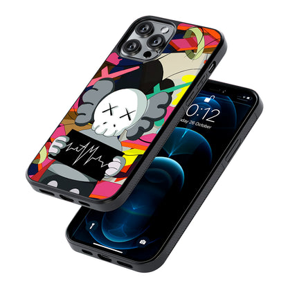 Kaws Signature to The World 2D Rubber Phone Case | Durable Phone Case
