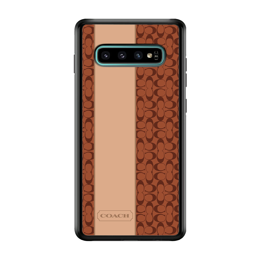 Coach Grand Line Samsung Galaxy S10 Plus Case | Slim Rubber Case for Samsung Galaxy S10 Plus