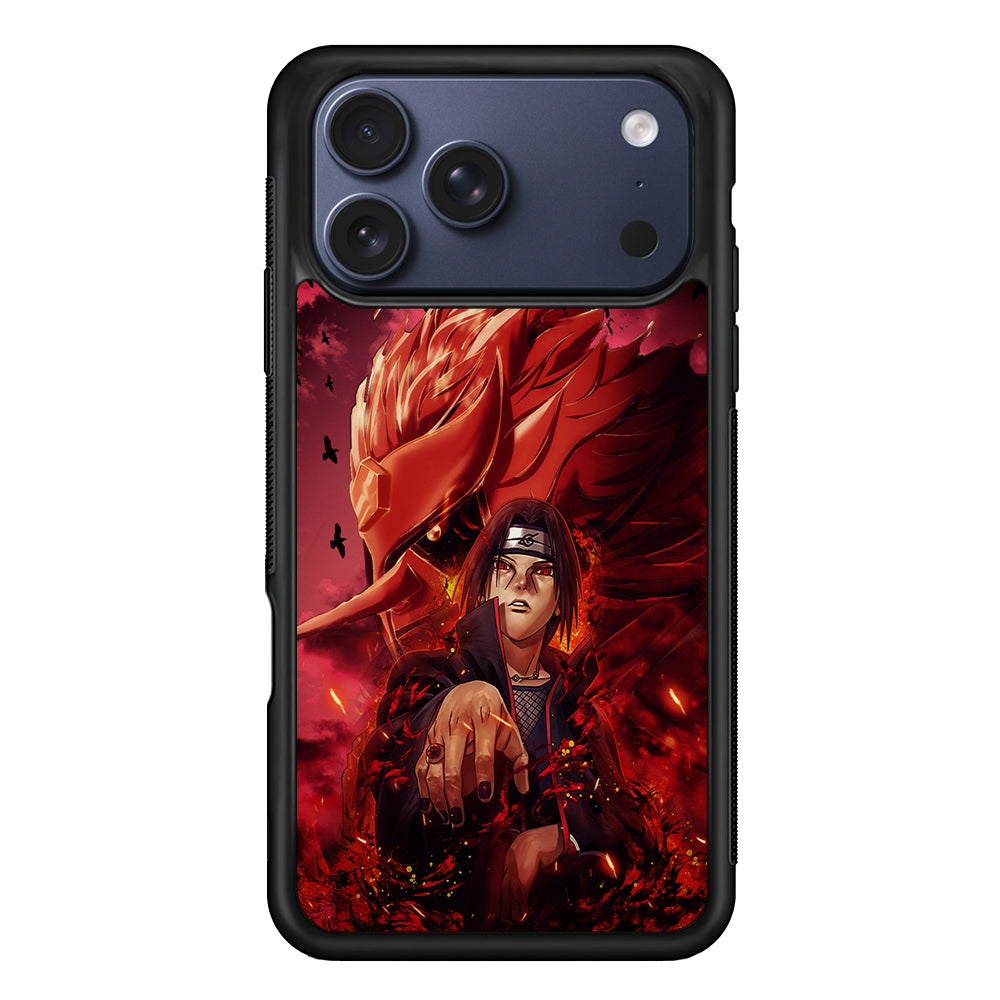 Naruto Itachi of The Sharingan Susanoo iPhone 17 Pro Max Case | Slim Protective Cover for iPhone 17 Pro Max