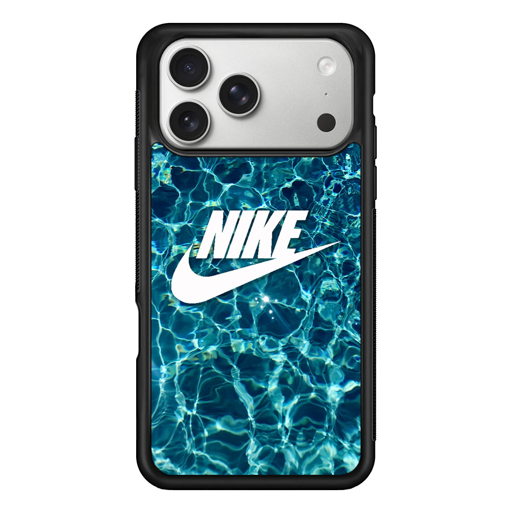 Nike Lots of Water iPhone 17 Pro Case | Slim Protective Case for iPhone 17 Pro