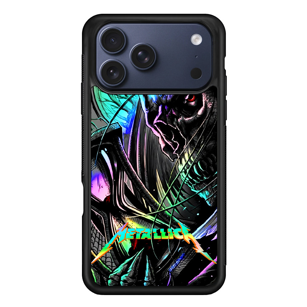 Metallica Angel of Death iPhone 17 Pro Max Case | Slim Protective Cover for iPhone 17 Pro Max