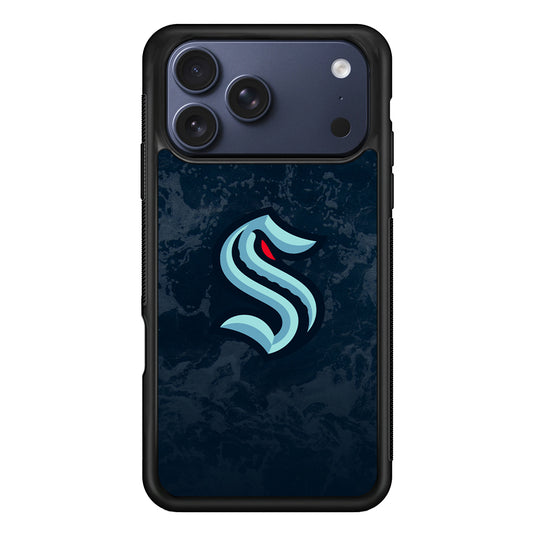 Seattle Kraken Logo iPhone 17 Pro Max Case | Slim Protective Cover for iPhone 17 Pro Max