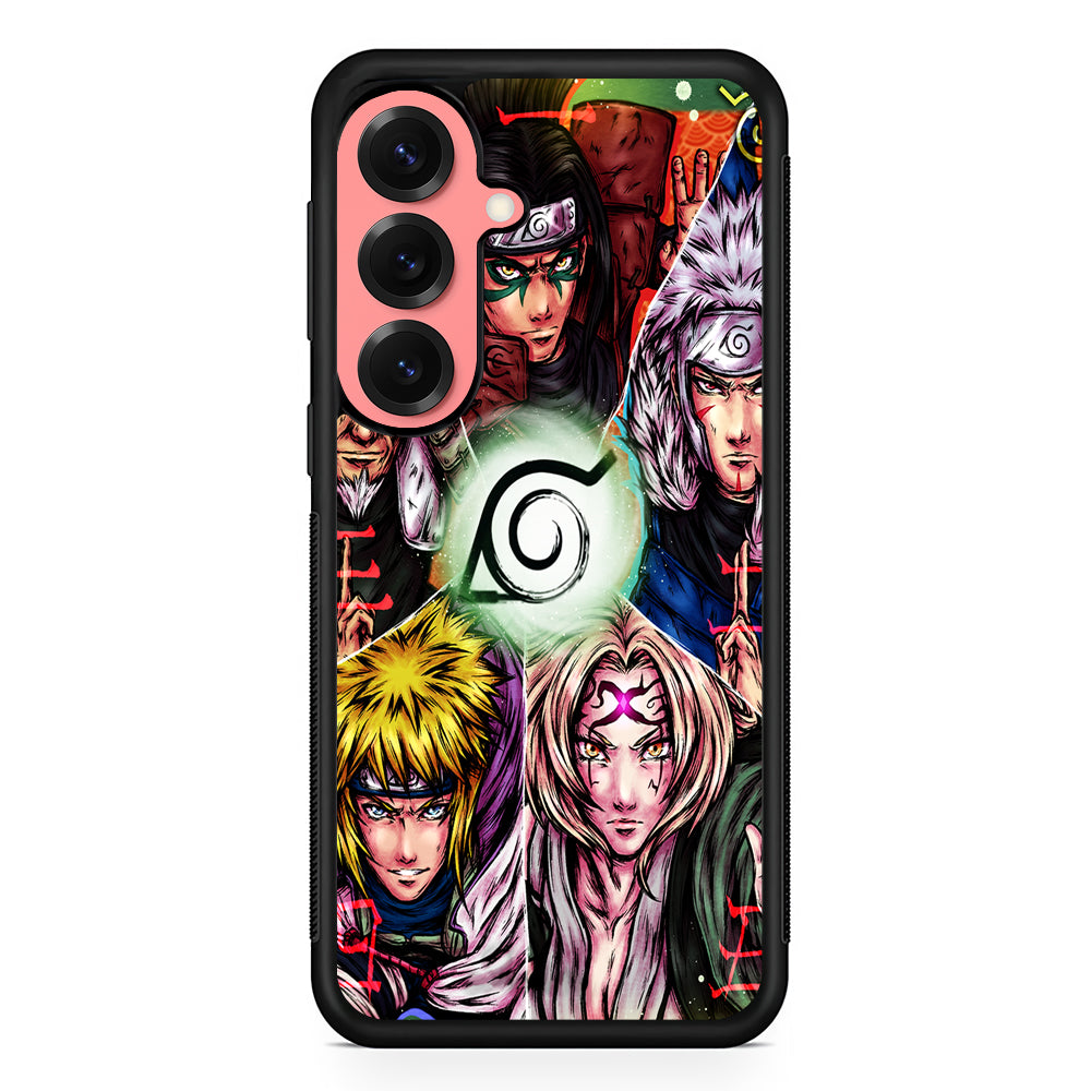 The 5 Hokage Art Samsung Galaxy S25 Case | Protective Case for Samsung Galaxy S25