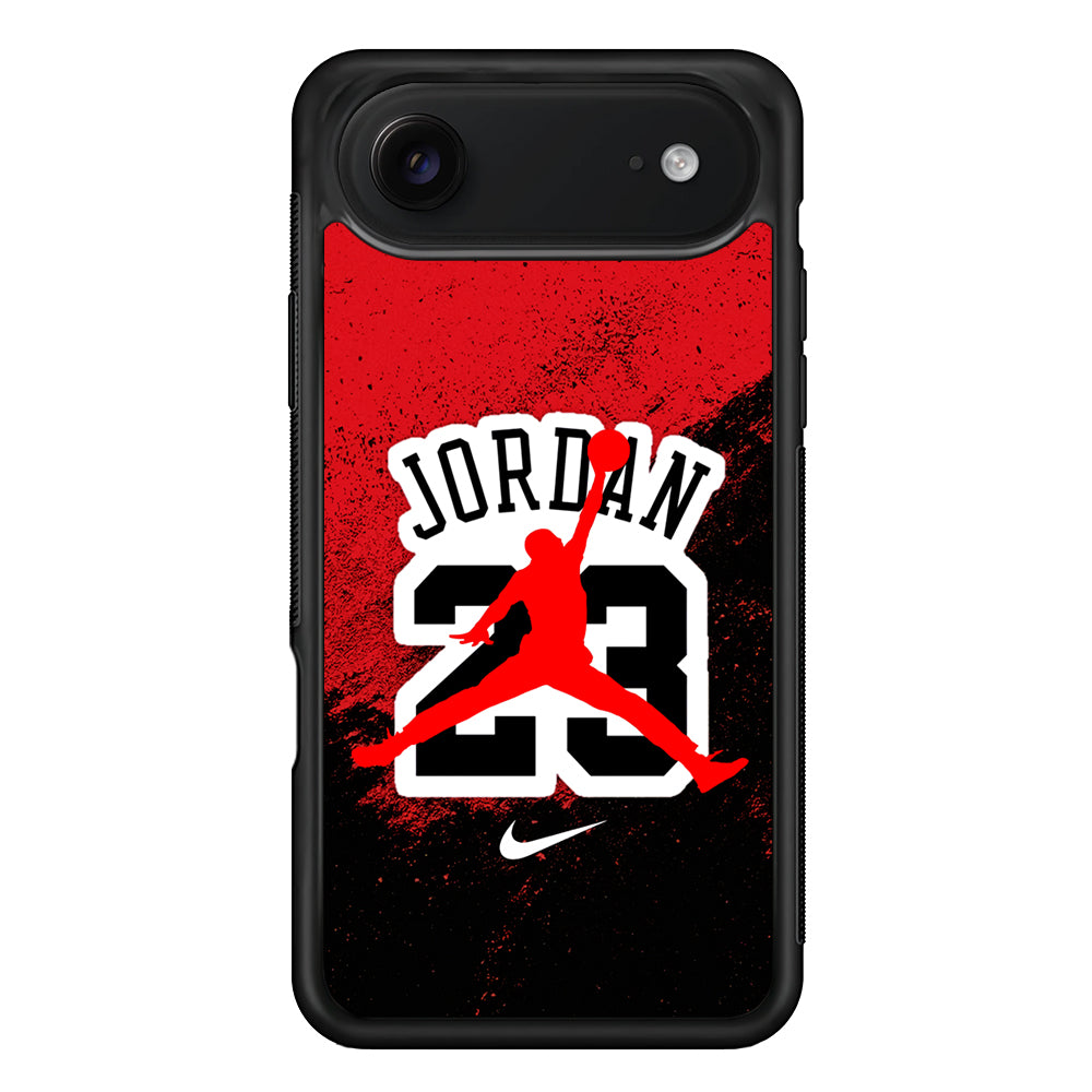 Michael Jordan 23 Red Black iPhone 17 Air Case | Protective Case for iPhone 17 Air