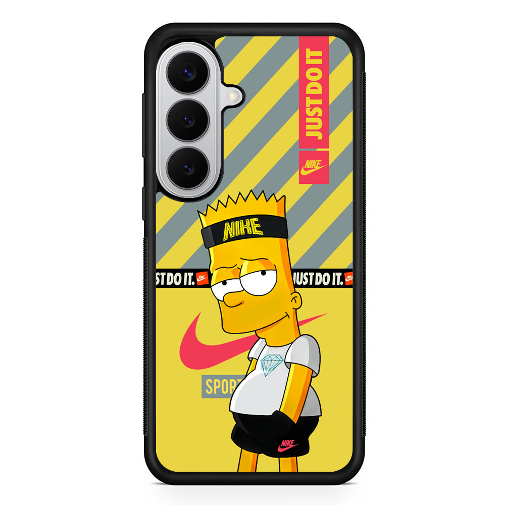Nike Chill Bart Samsung Galaxy S26 Case | Slim Samsung Galaxy S26 Rubber Case