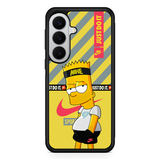 Nike Chill Bart Samsung Galaxy S26 Case | Slim Samsung Galaxy S26 Rubber Case