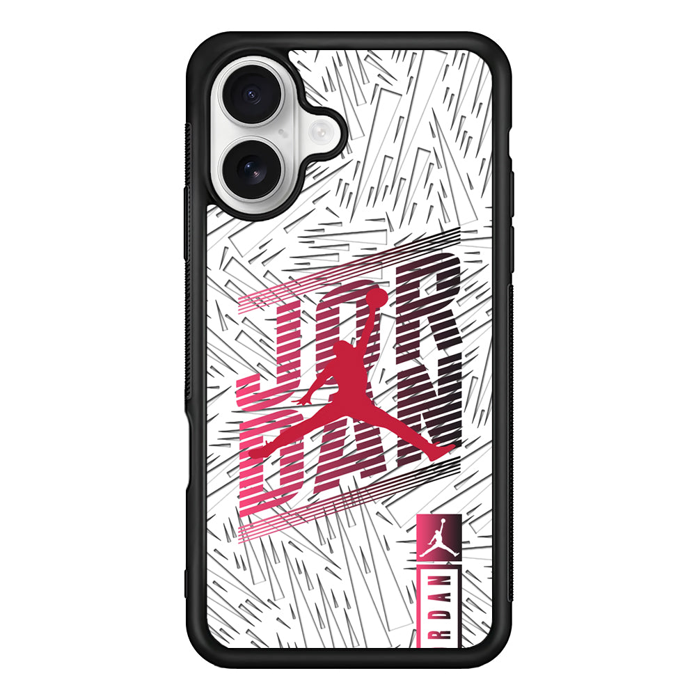 Air Jordan Going Ahead iPhone 16 Plus Case – Slim Fit Protective Phone Case