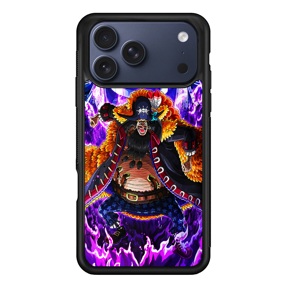 Blackbeard Marshall D Teach One Piece iPhone 17 Pro Max Case | Slim Protective Cover for iPhone 17 Pro Max