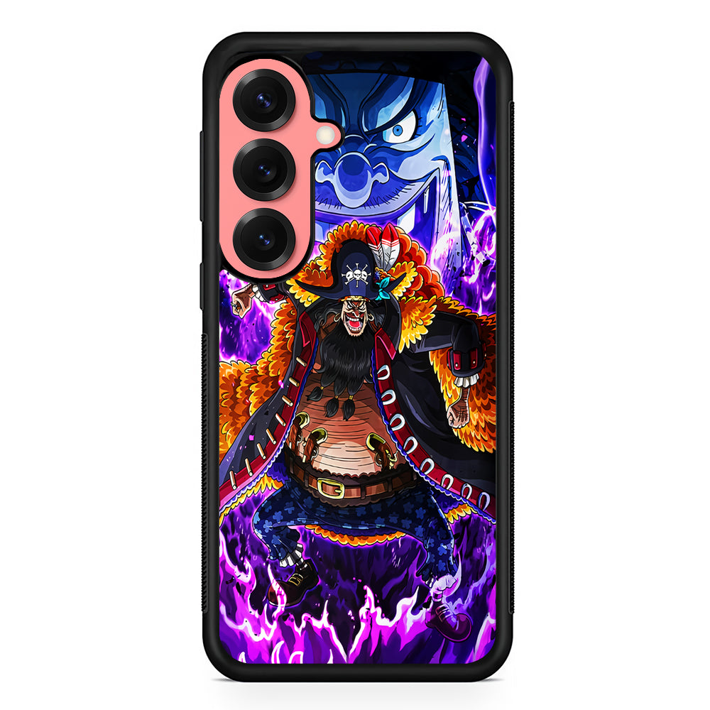 Blackbeard Marshall D Teach One Piece Samsung Galaxy S25 Case | Protective Case for Samsung Galaxy S25