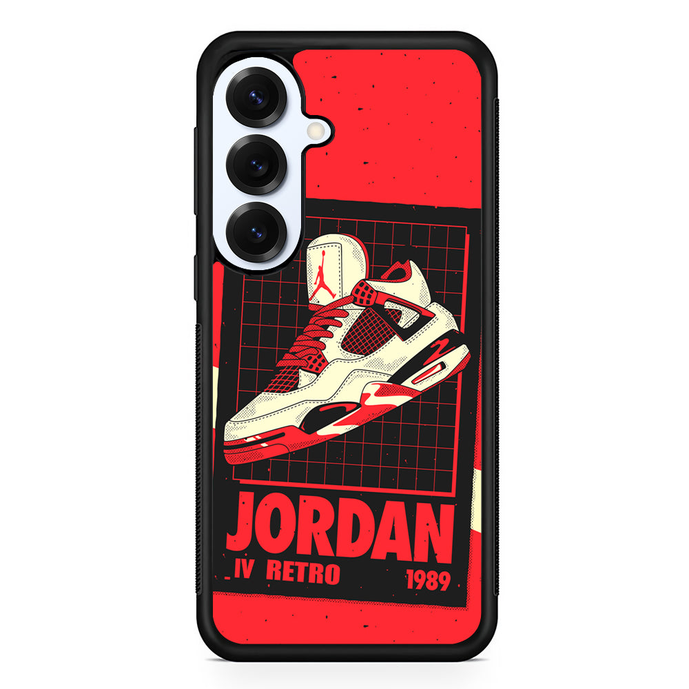 Air Jordan Poster from The Past Samsung Galaxy S25 Plus Case | Durable Samsung Galaxy S25 Plus Phone Case