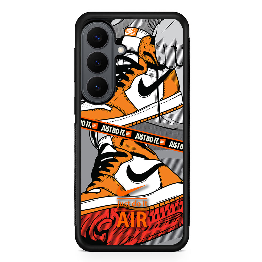 Nike Close Up The Sneaker Samsung Galaxy S26 Plus Case | Durable Samsung Galaxy S26 Plus Cover