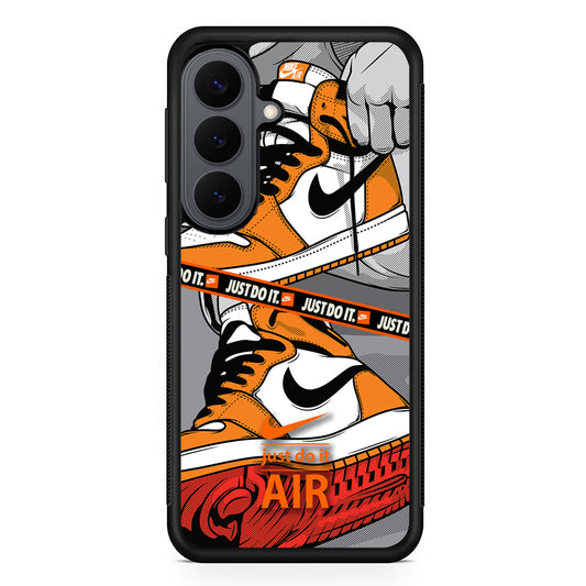 Nike Close Up The Sneaker Samsung Galaxy S26 Plus Case | Durable Samsung Galaxy S26 Plus Cover