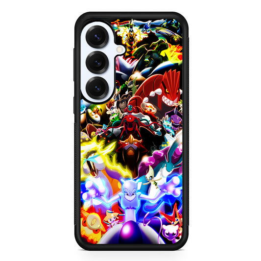 Rise of The Pokemon Master Samsung Galaxy S25 Plus Case | Slim Rubber Cover for Samsung Galaxy S25 Plus