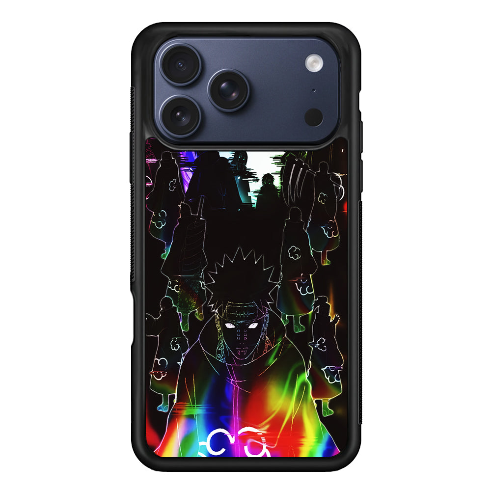 Akatsuki All Members Silhouette iPhone 17 Pro Max Case | Slim Protective Cover for iPhone 17 Pro Max