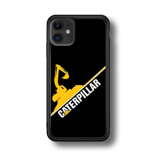 Caterpillar Built to Conquer iPhone 11 Case | Slim Rubber Case for iPhone 11