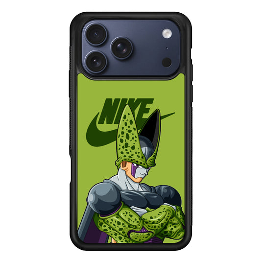 Nike Cell Green iPhone 17 Pro Max Case | Durable Rubber Case for iPhone 17 Pro Max