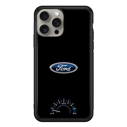 Ford Timeless Performance iPhone 15 Pro Case | Slim Rubber Case for iPhone 15 Pro