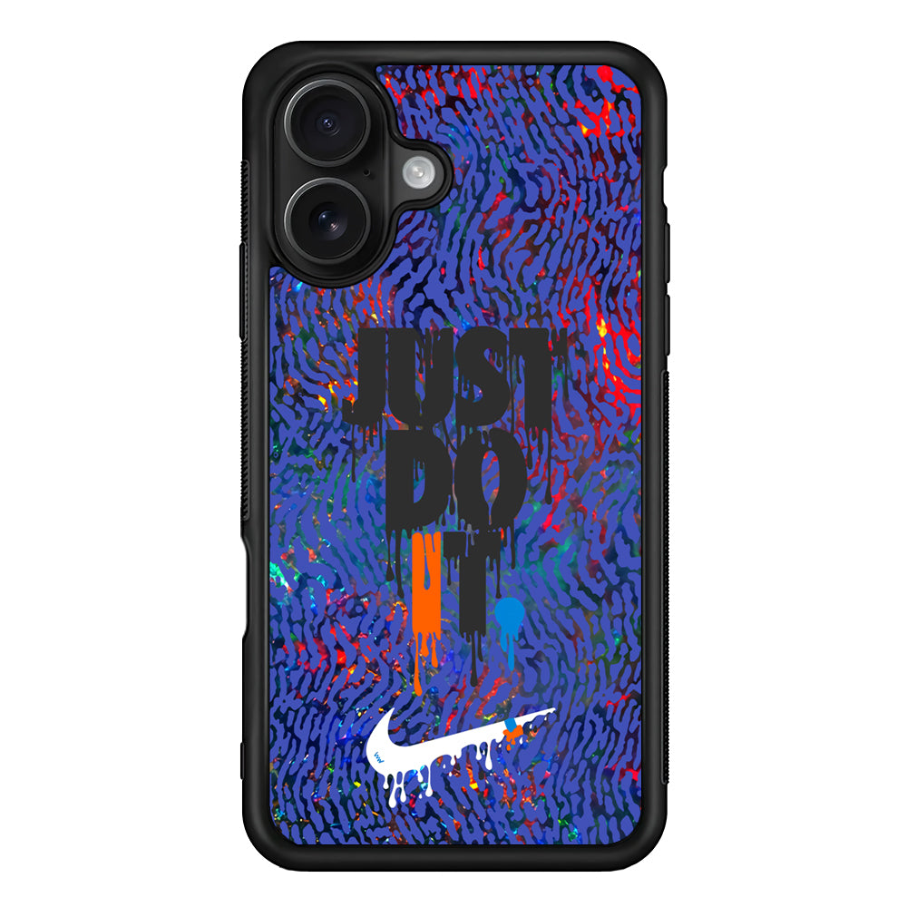 Nike Flaming Magma iPhone 16 Case - Oxvistore