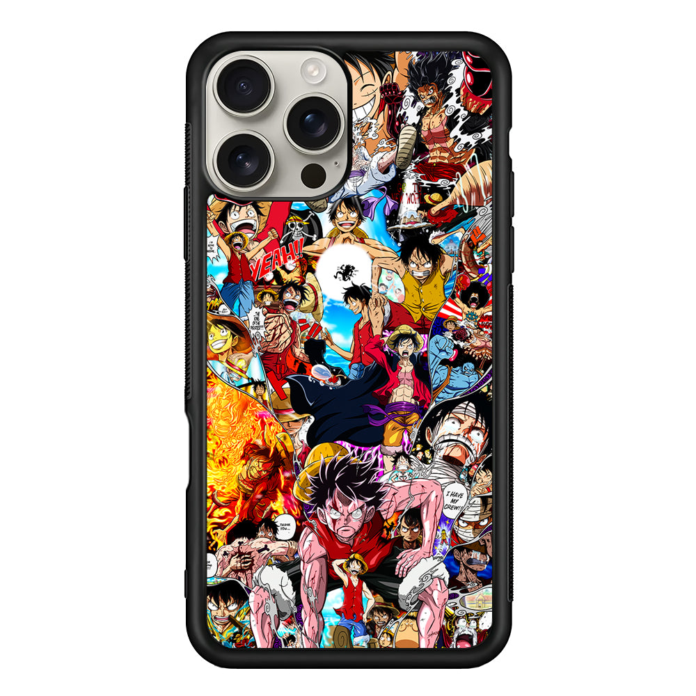 One Piece Luffy New World iPhone 16 Pro Max Case | Stylish Protective Case for iPhone 16 Pro Max