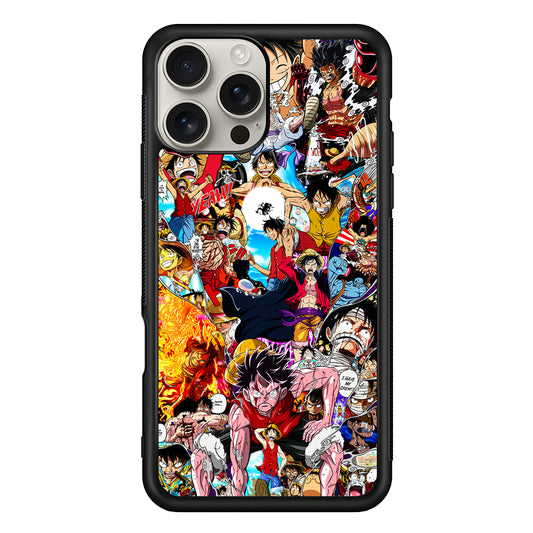 One Piece Luffy New World iPhone 16 Pro Max Case | Stylish Protective Case for iPhone 16 Pro Max