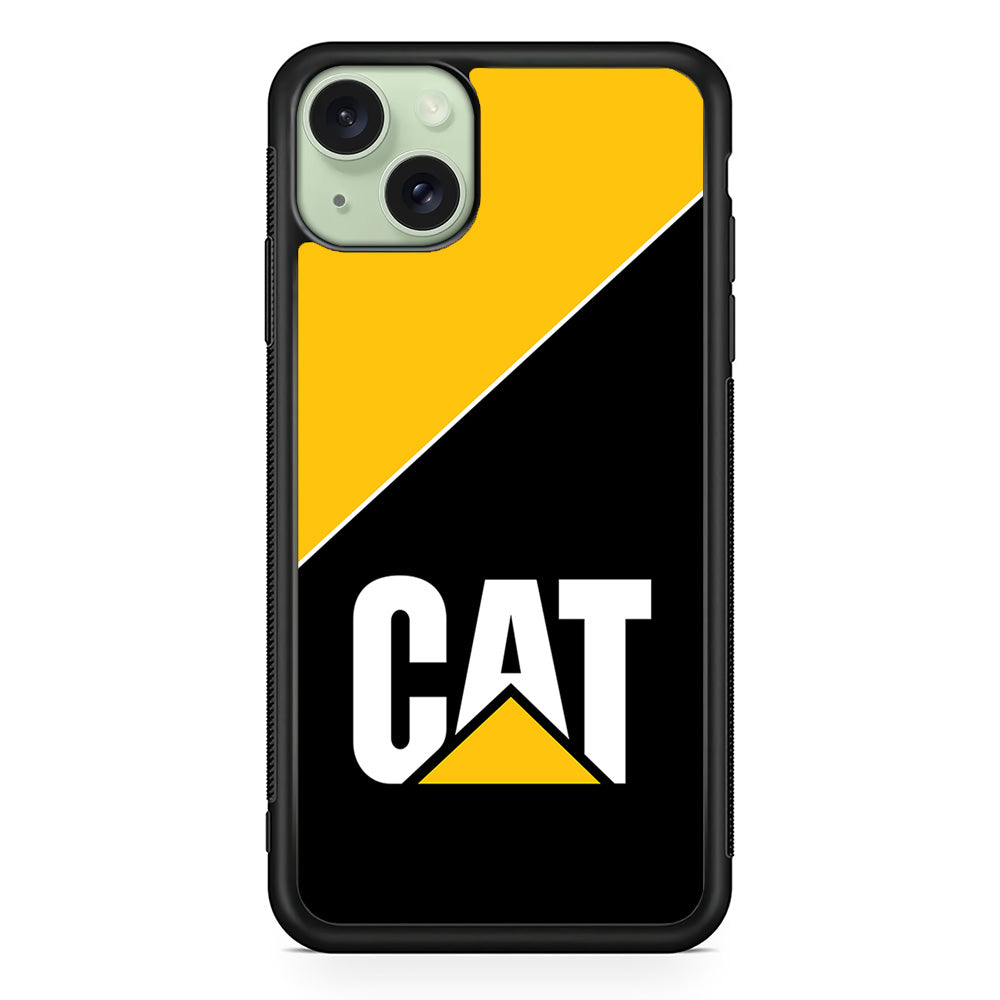Caterpillar Power That Performs iPhone 14 Plus Case | Slim Rubber Case for iPhone 14 Plus
