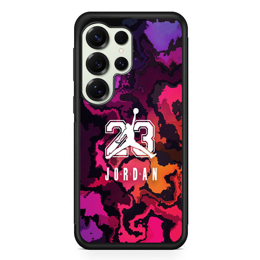 Air Jordan Colorful Smoke Samsung Galaxy S25 Ultra Case | Durable Rubber Case for Samsung Galaxy S25 Ultra