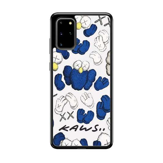 Kaws Hand Cheers Samsung Galaxy S20 Plus Case | Slim Rubber Case for Samsung Galaxy S20 Plus
