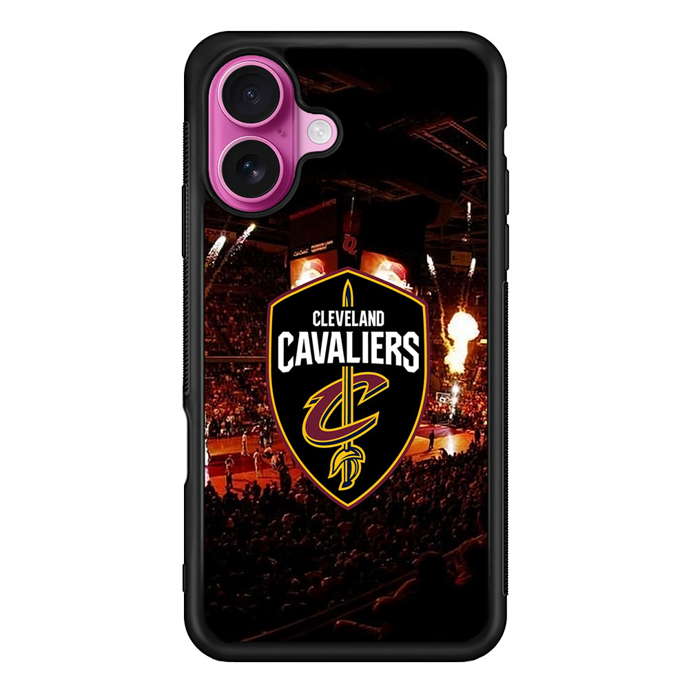 Cleveland Cavaliers Stadium iPhone 17 Case | Slim Protective Rubber Phone Cover