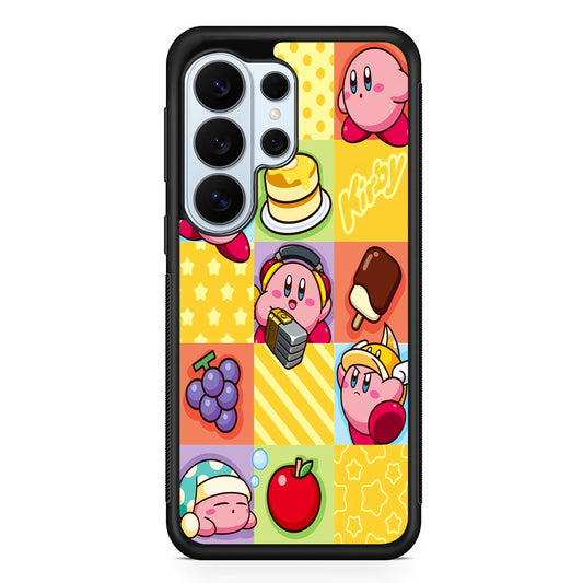 Cute Kirby Collage Samsung Galaxy S26 Ultra Case | Protective Phone Cover
