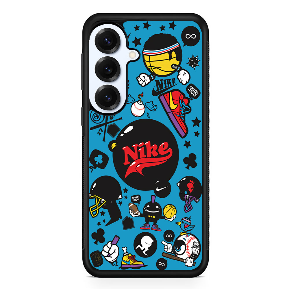 Nike Assembly of Struggle Samsung Galaxy S25 Plus Case | Durable Samsung Galaxy S25 Plus Phone Case