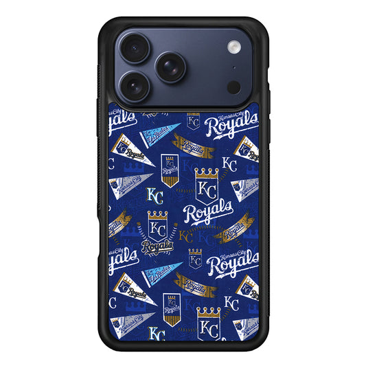 Kansas City Royals Retro iPhone 17 Pro Max Case | Slim Protective Cover for iPhone 17 Pro Max