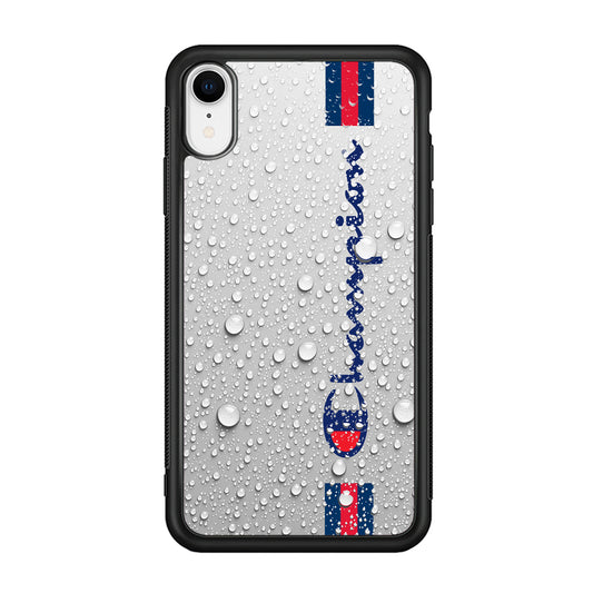 Champion Water Sphere iPhone XR Case | Slim Rubber Case for iPhone XR