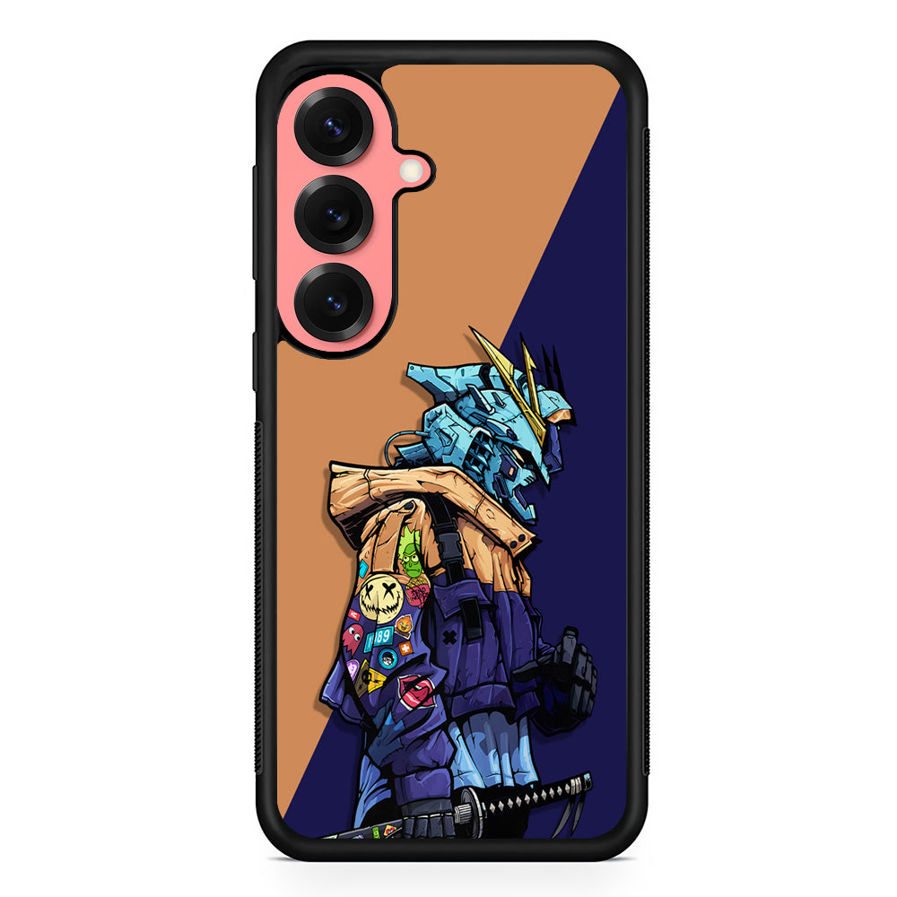 The Gundam Ronin Hypebeast Samsung Galaxy S25 Case | Protective Case for Samsung Galaxy S25