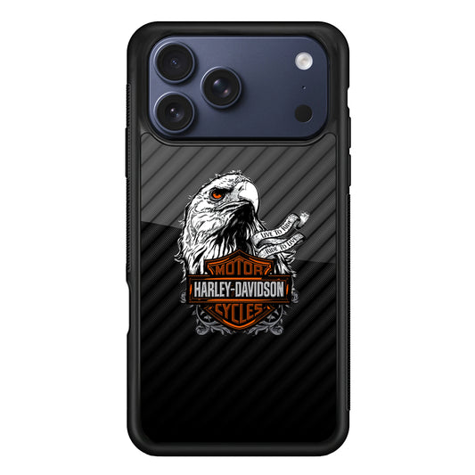 Harley Davidson Dashing Like an Eagle iPhone 17 Pro Max Case | Durable Rubber Case for iPhone 17 Pro Max