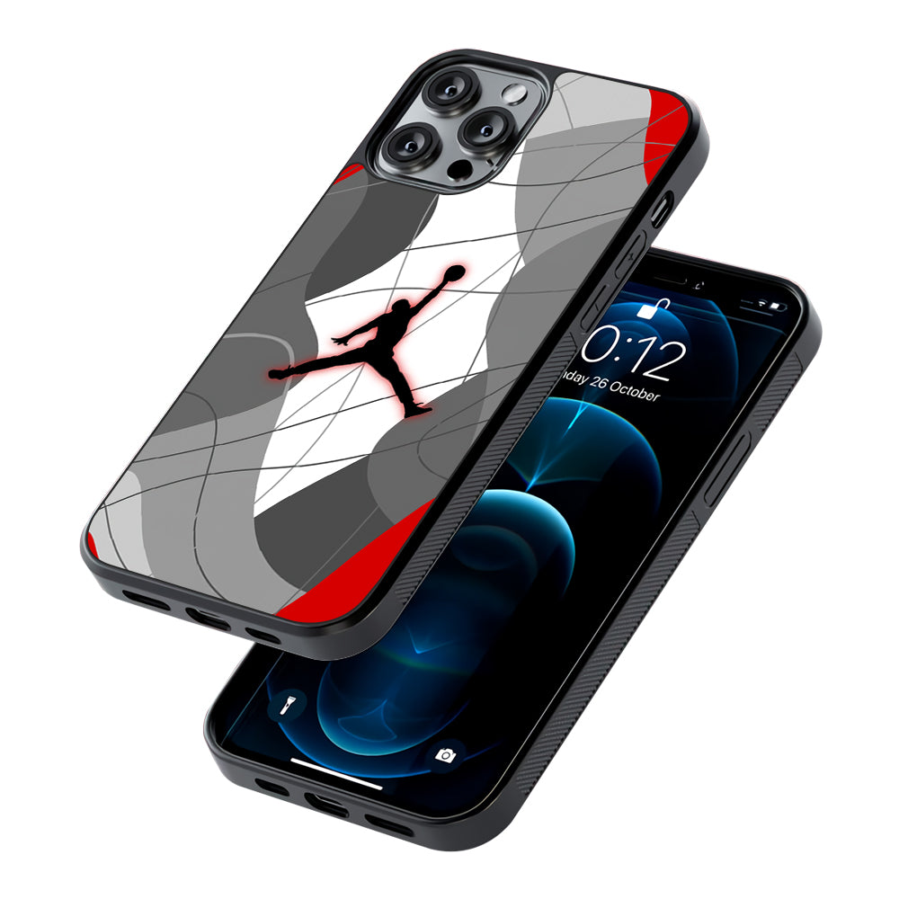 Air Jordan Line of Tradition 2D Rubber Phone Case | Slim Protective Phone Case