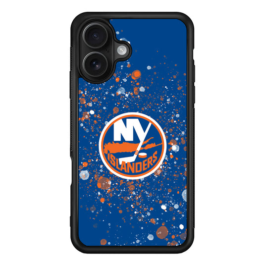 New York Islanders Art iPhone 16 Case - Oxvistore